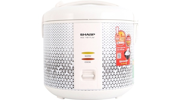 Nồi cơm điện Sharp 1.8 lít KS-181TJV