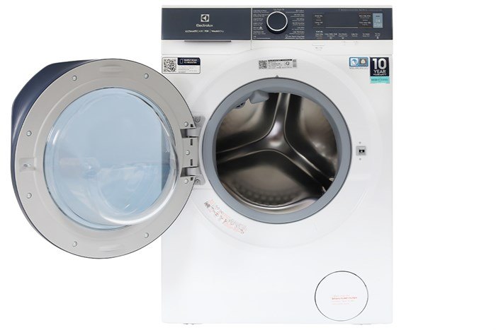 Máy giặt sấy Electrolux UltimateCare 700 Inverter giặt 11 kg - sấy 7 kg EWW1142Q7WB