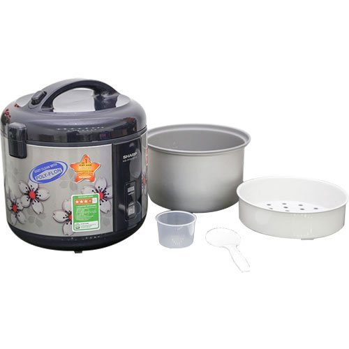 Nồi cơm điện cơ 1,8L Sharp KS-NR181STV