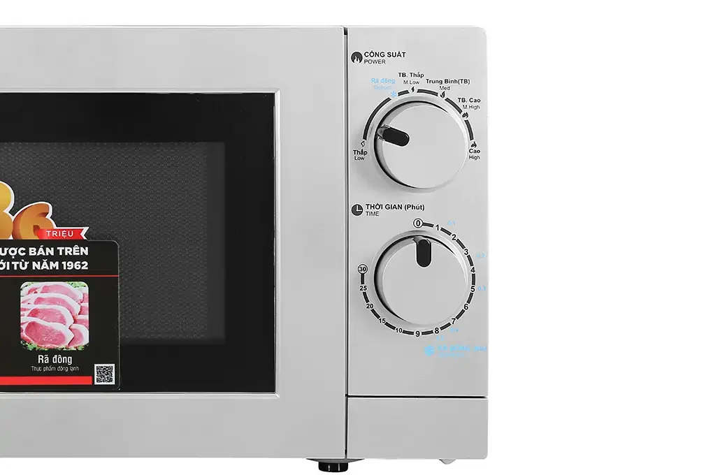 Lò vi sóng Sharp 20 lít R-207VN-SL