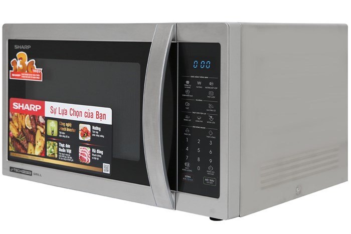 Lò vi sóng Sharp có nướng R-G52XVN-ST 25 lít