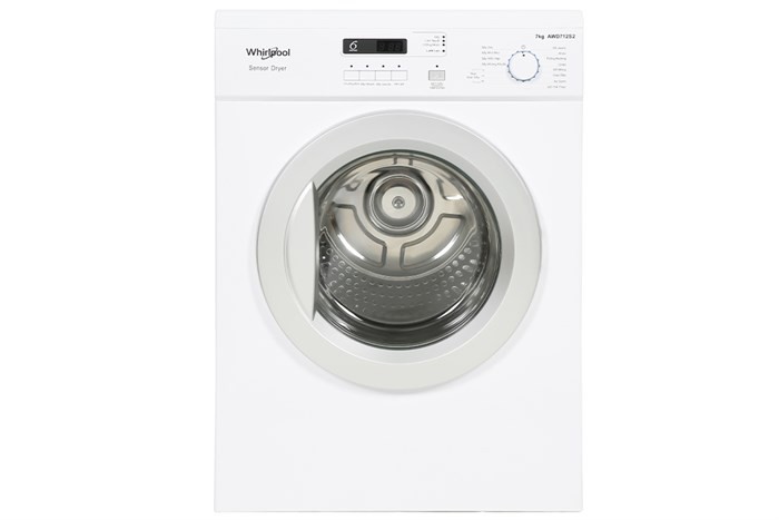 MÁY SẤY THÔNG HƠI WHIRLPOOL 7KG AWD712S2