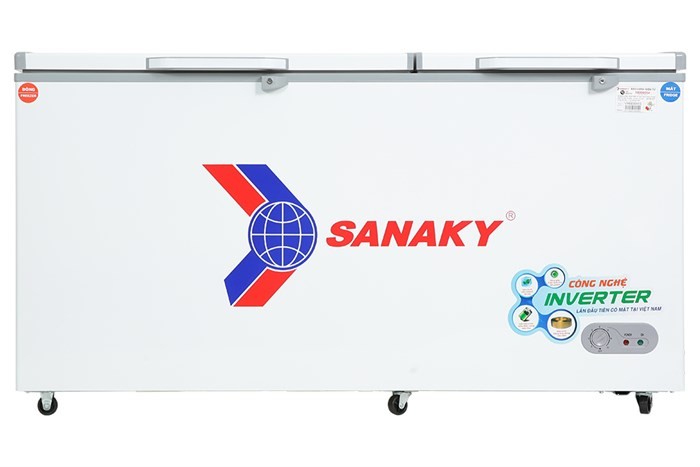 Tủ đông Sanaky Inverter 485 lít VH-6699W3