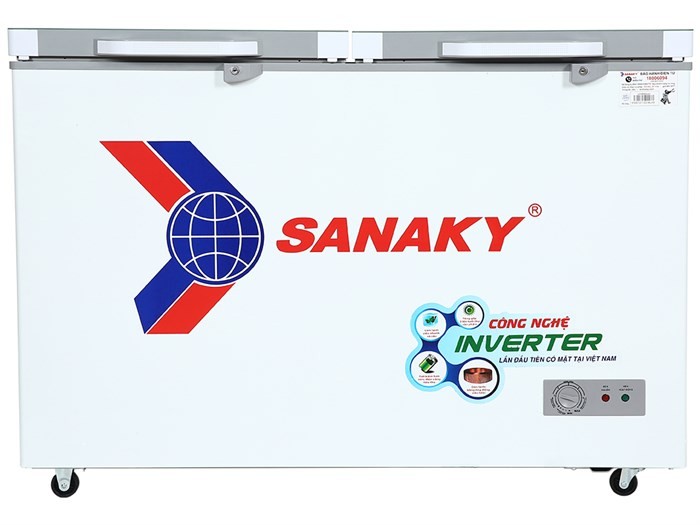 Tủ đông Sanaky Inverter 270 lít TD.VH3699A4K