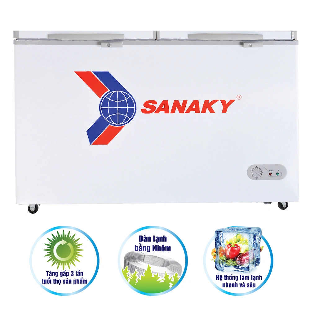 Tủ đông Sanaky VH-405A2 400 lít