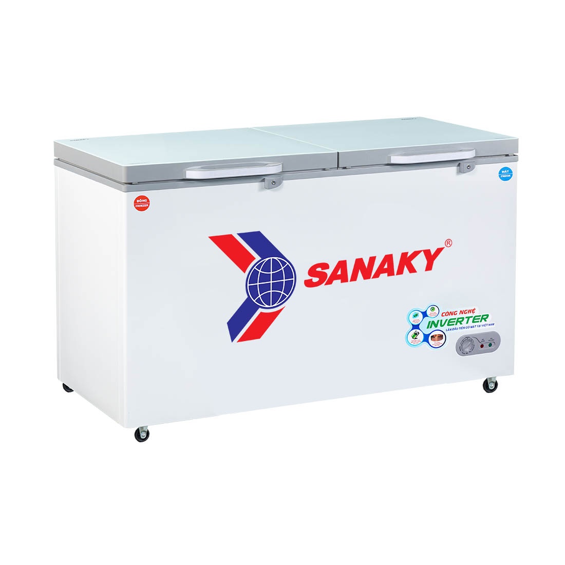 Tủ đông Sanaky VH-5699W4K 365 lít inverter