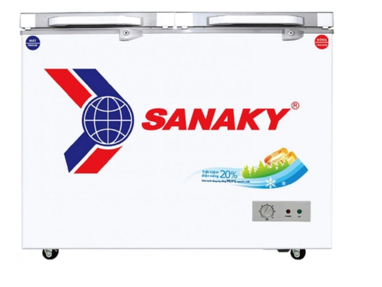 Tủ đông Sanaky VH-2899W2KD 280 lít