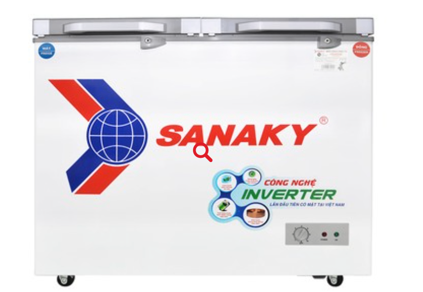 Tủ đông Sanaky Inverter 220 lít VH-2899W4K