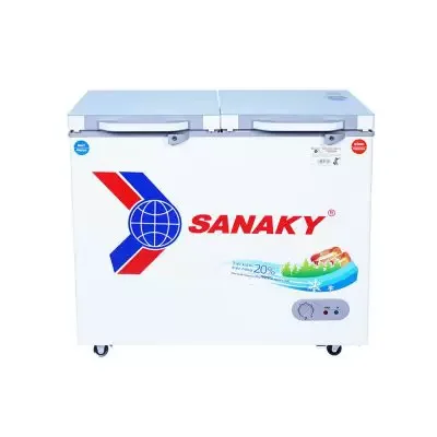 Tủ đông Sanaky VH-2599W2KD 250 lít