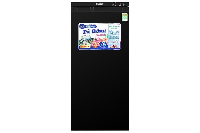 Tủ đông đứng Inverter Sanaky VH-180VD3 150L 5 ngăn