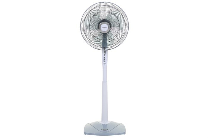 QUẠT MÁY SHARP PJ-S40RV-LG