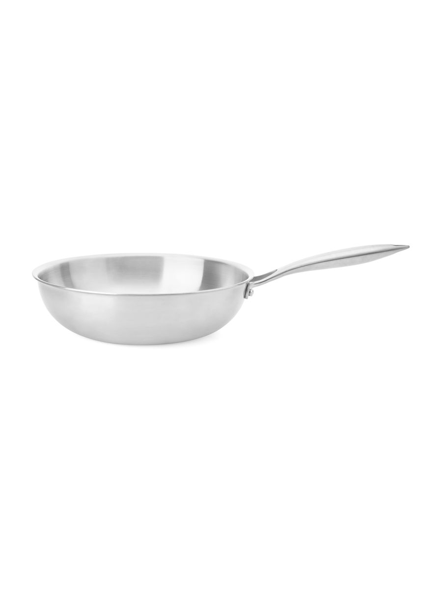 Chảo sâu Uni - Clad 3 lớp,đáy từ chống dính Kimscook 28cm