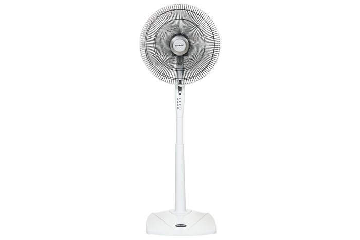 QUẠT MÁY SHARP PJ-S40RV-WH