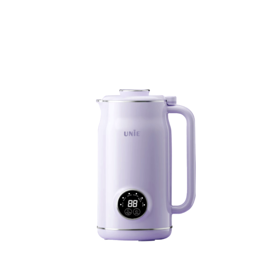 Máy làm sữa hạt Unie UMB-06, Nắp chụp chống ồn, Lưỡi dao 8 cánh, công suất 600W (600ml)