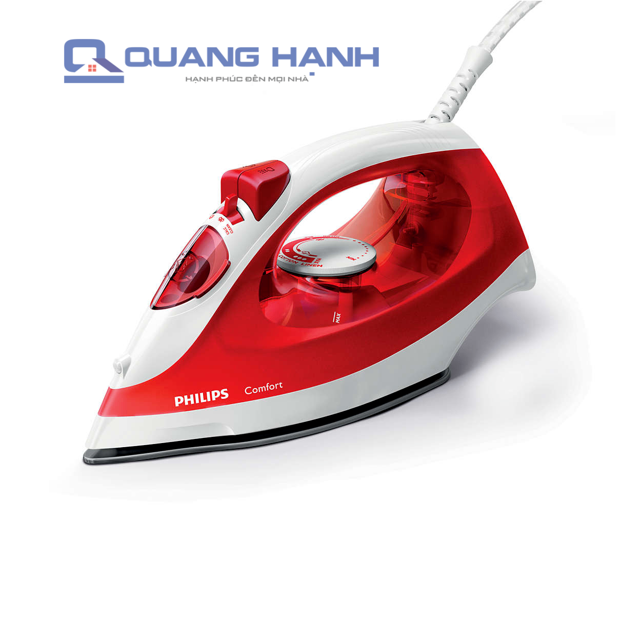 BÀN ỦI HƠI NƯỚC PHILIPS GC1433