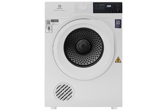 Máy Sấy Thông Hơi Electrolux 9 Kg EDS904H3WC