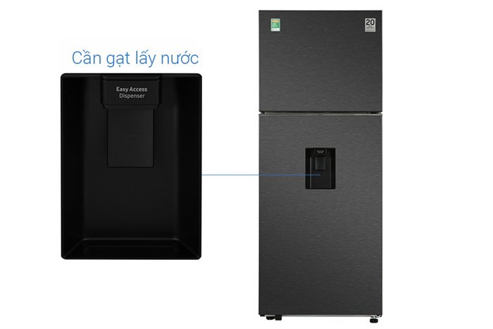 Tủ Lạnh Samsung RT42CG6584B1 406L