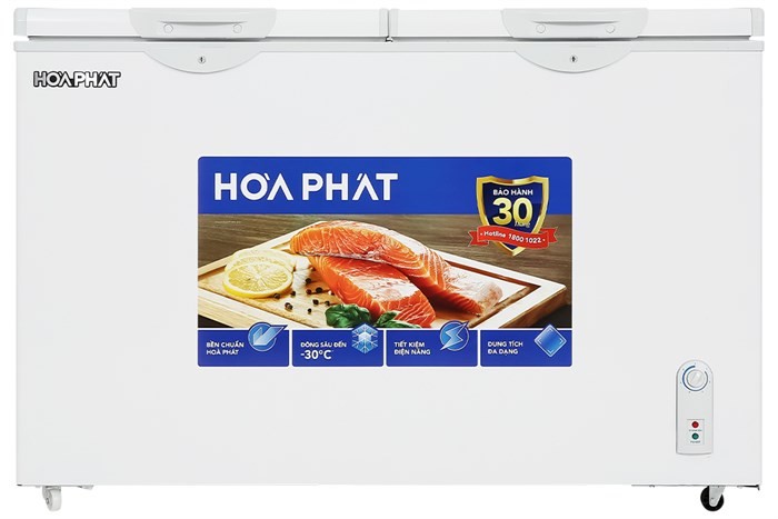 Tủ đông Hòa Phát 352 Lít HPF AD6352 ( Funiki, 1 ngăn đông )