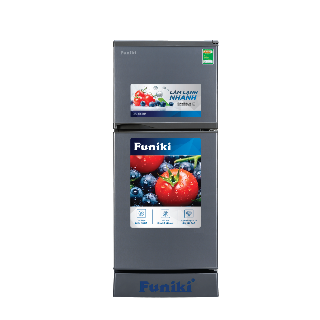 Tủ lạnh Funiki FR - 135CD (130L, 2 cánh, làm lạnh trực tiếp)
