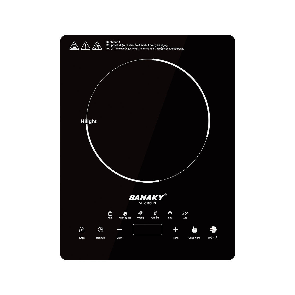 Bếp Hồng Ngoại Sanaky VH6100HG