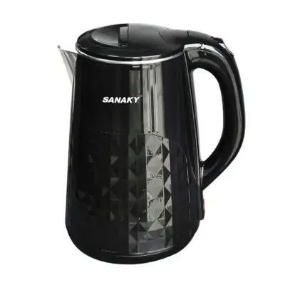 Ấm siêu tốc Sanaky 1.8l (đen) SNK-23DS