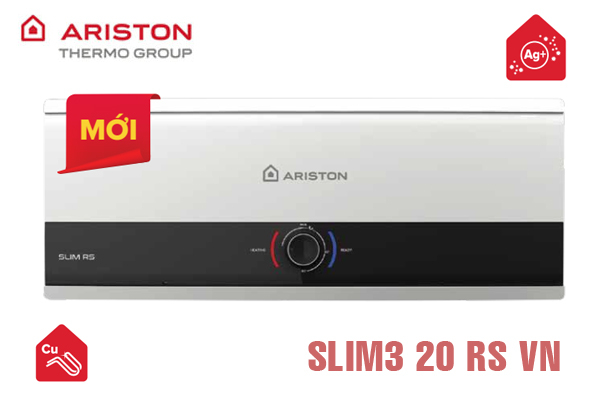 Bình Nước Nóng Ariston SL3 20RS (bình nằm ngang)