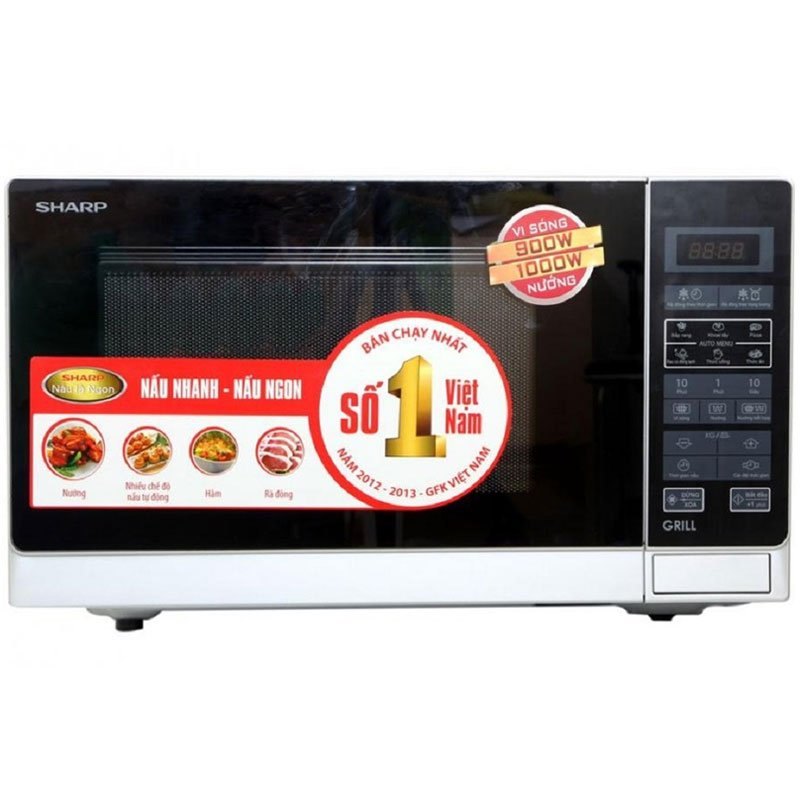 Lò vi sóng có nướng Sharp R-G572VN-S