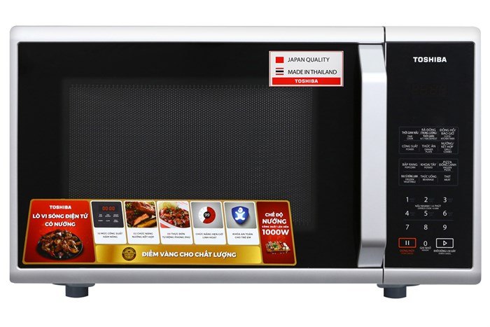Lò vi sóng có nướng Toshiba ER-SGS23(S1)VN