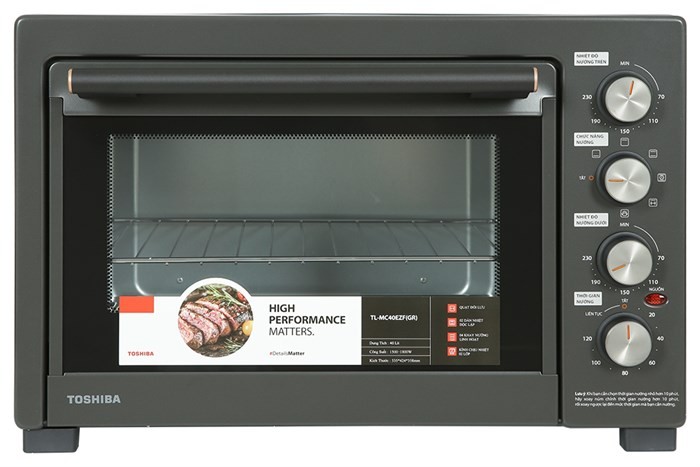 Lò nướng Toshiba TL-MC40EZF (GR)