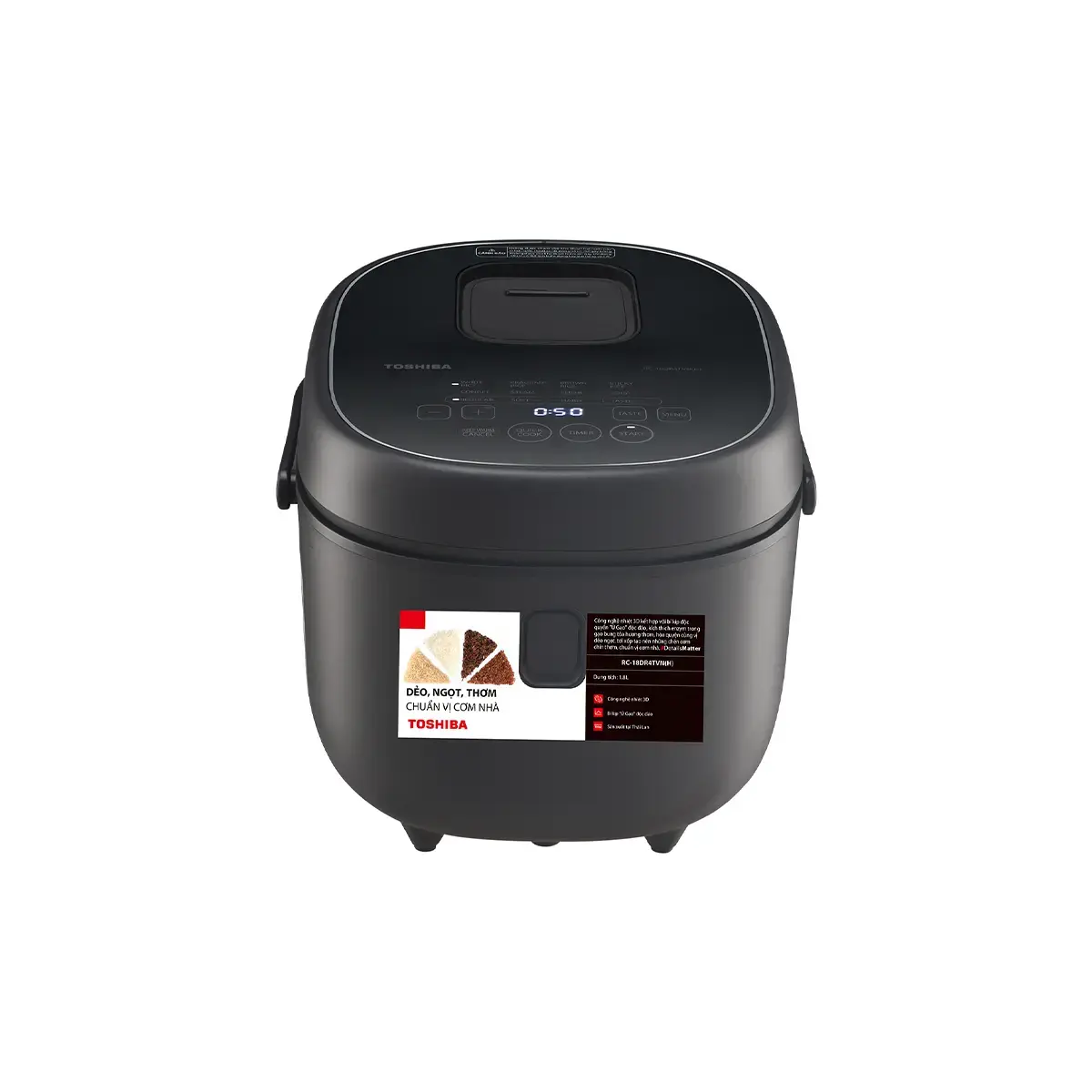 Nồi cơm điện tử Toshiba RC-18DR4TVN(H)