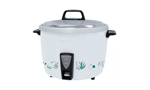 Nồi cơm điện Sharp CN nắp rời 3.8L KSH-D44V-GR