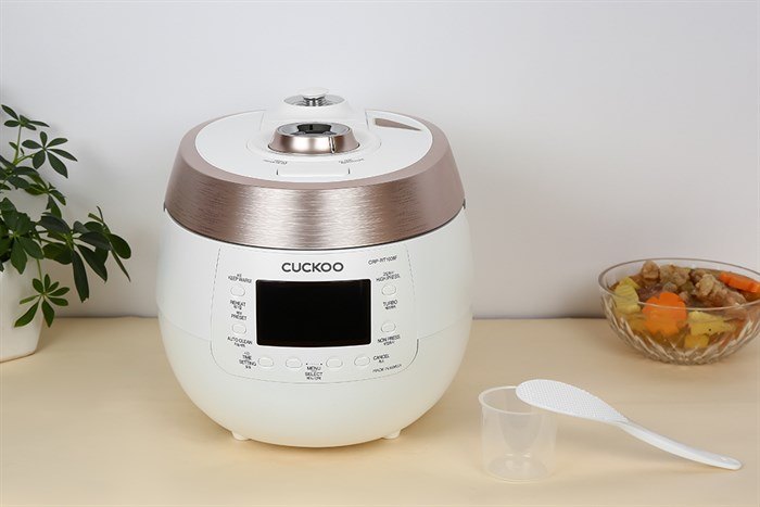NC điện tử-áp suất Cuckoo 1.8L CRP-RT1008F/WHPGVN trắng