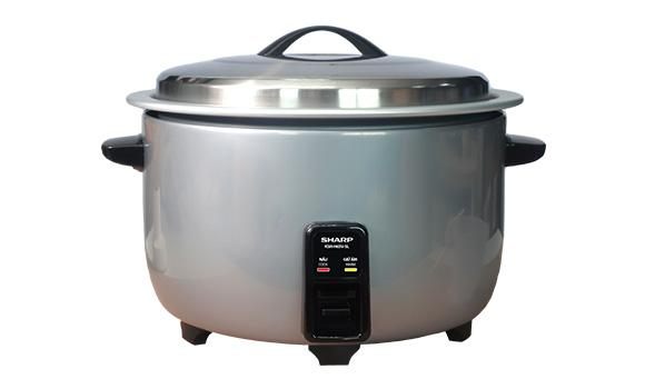 Nồi cơm điện Sharp nắp rời 6.5L KSH-H65V-SL