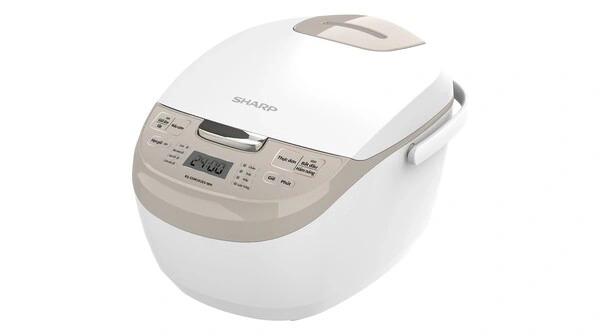 Nồi cơm điện tử Sharp KS-COM191EV-WH