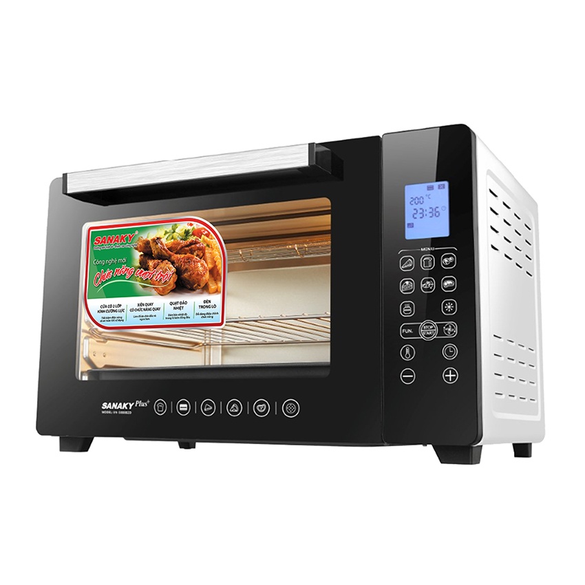 Lò nướng Sanaky VH5088N2D (inox)