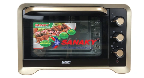 Lò nướng Sanaky VH809N2D (inox)