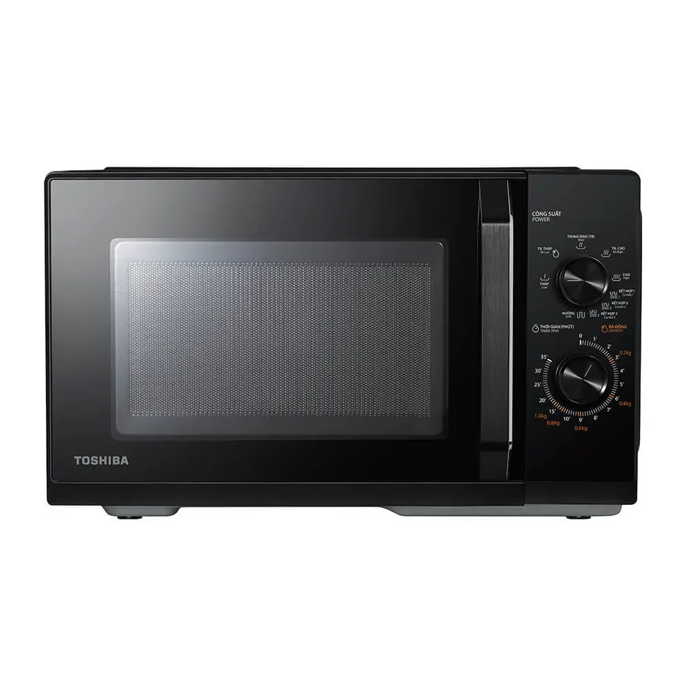 Lò vi sóng Toshiba có nướng MW3-MG25PE(BK) 25 lít