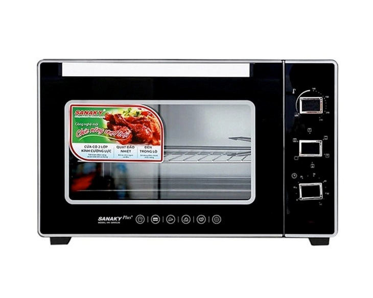 Lò nướng Sanaky VH5099N2D (inox)