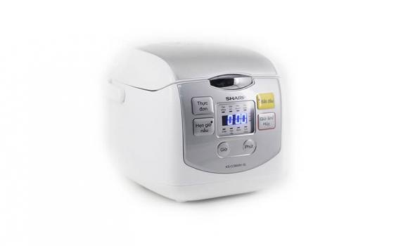 Nồi cơm điện điện tử Sharp KS-COM08V-SL