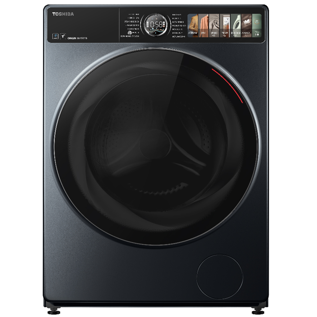 Máy Giặt Sấy Toshiba Inverter 10.5/7 Kg TWD-T27BZP115MWV(MG)