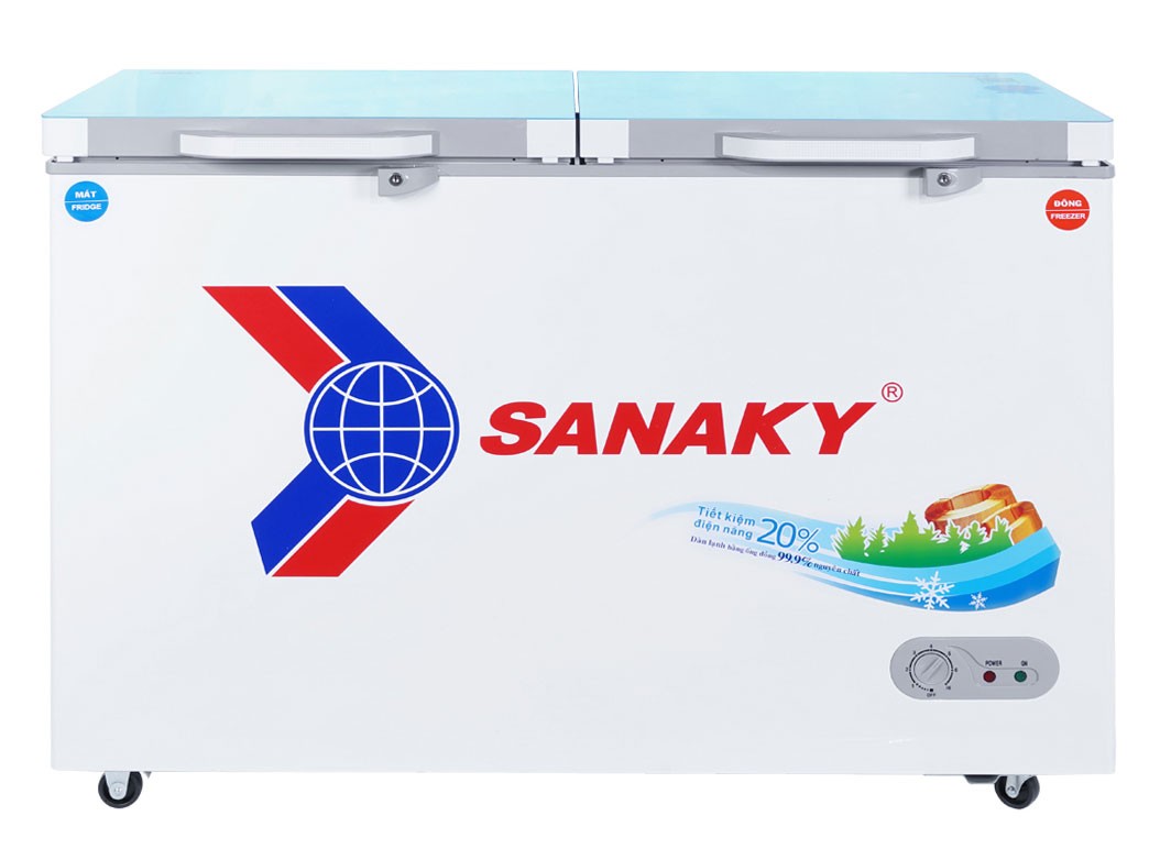 Tủ đông Sanaky 360 lít VH3699W2KD