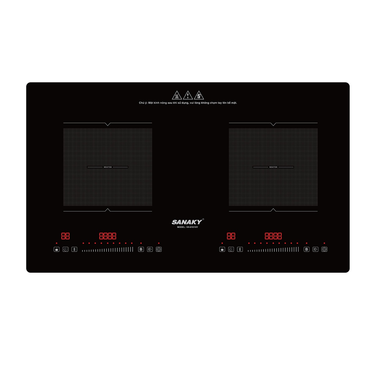 Bếp điện từ đôi SANAKY VH-4101HY