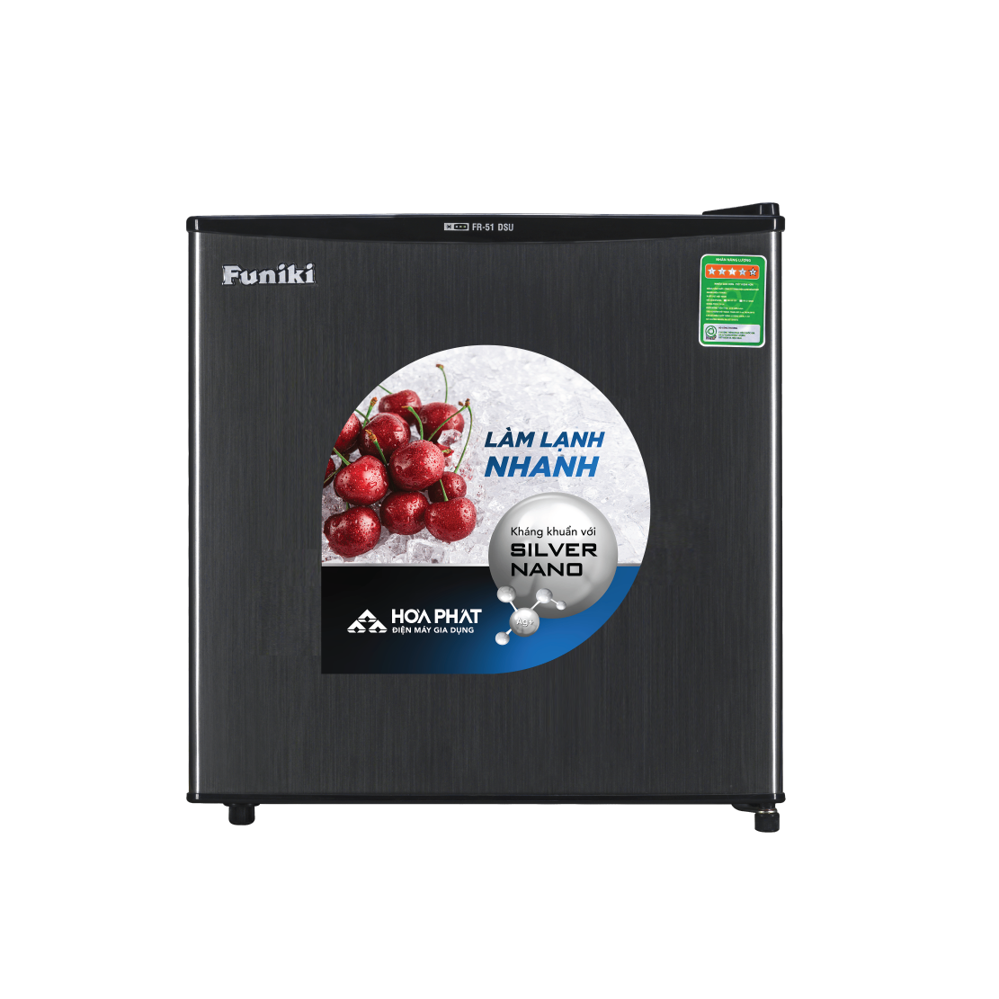 Tủ lạnh mini Funiki FR-51DSU 46 lít