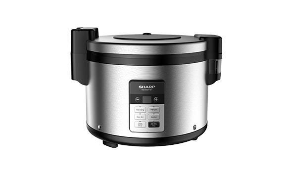 Nồi cơm điện tử công nghiệp Sharp 5.4L KS-5400V-ST