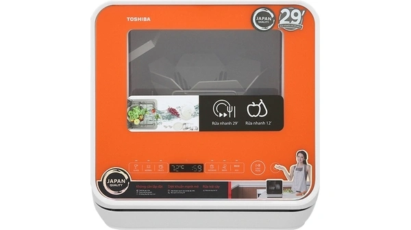 Máy rửa chén Toshiba DWS-22AVN(N)