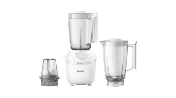 Máy xay sinh tố Philip HR 2041/50( 3 cối 1 cối nhỏ+2 cối to)