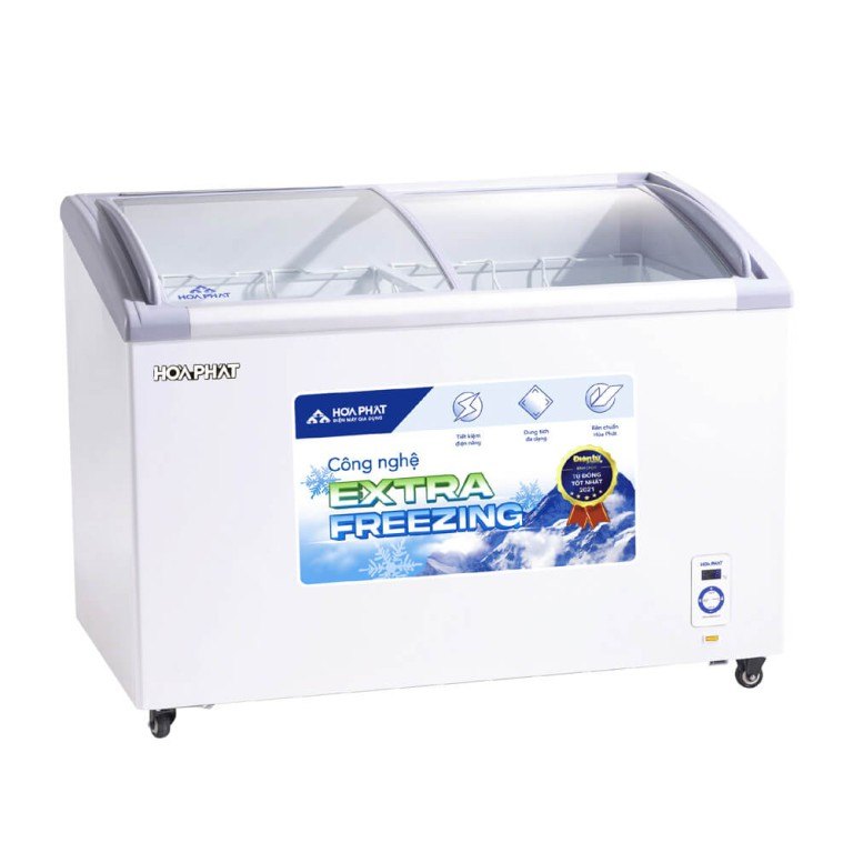 Tủ đông Hòa Phát 280 Lít HSF AD6280.C1 ( Funiki, 1 chế độ đông 2 cánh mở )