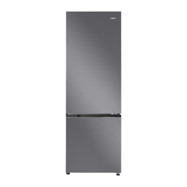 Tủ lạnh Aqua AQR-B390MA(HB) (324L, ngăn đá dưới, màu đen, thép không gỉ)