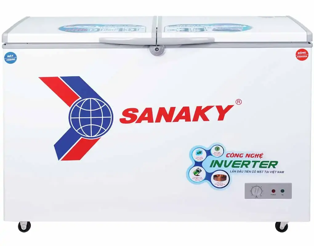 Tủ đông SANAKY 260 lít VH-3699W3