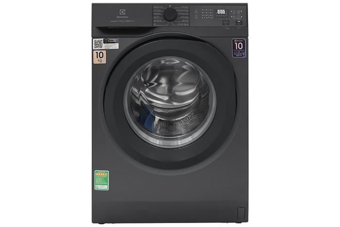 Máy giặt Electrolux EWF1024D3SC INVERTER Cửa ngang 10kg đen